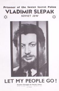 Prisoner of the Soviet secret police - Vladimir Slepak