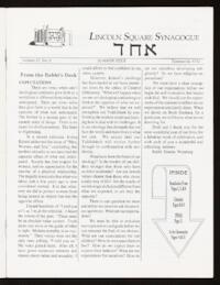 Echod Vol. 27 No. 6