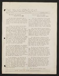 The Young Israelight Vol. I No. 2