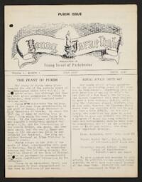 The Young Israelight Vol. V No. 4