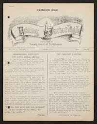 The Young Israelight Vol. V No. 5