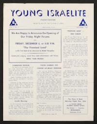 The Young Israelite Vol. 1 No. 3