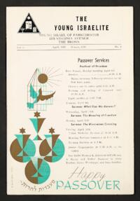 The Young Israelite Vol. 5 No. 8