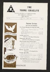 The Young Israelite Vol. 12 No. 8
