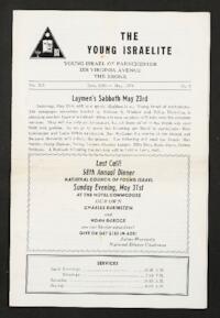 The Young Israelite Vol. 12 No. 9