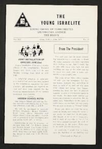 The Young Israelite Vol. 12 No. 10
