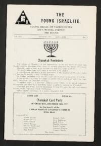 The Young Israelite Vol. 14 No. 3