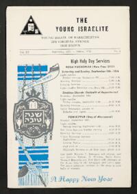 The Young Israelite Vol. 15 No. 1