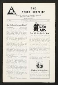 The Young Israelite Vol. 15 No. 5