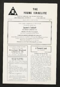 The Young Israelite Vol. 15 No. 7