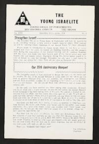 The Young Israelite Vol. 17 No. 3