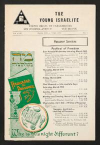 The Young Israelite Vol. 17 No. 7