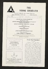 The Young Israelite Vol. 17 No. 8