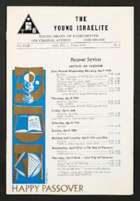 The Young Israelite Vol. 18 No. 8