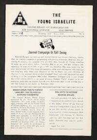 The Young Israelite Vol. 20 No. 4