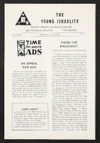 The Young Israelite Vol. 23 No. 4