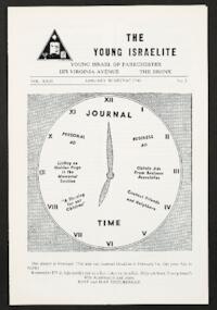 The Young Israelite Vol. 23 No. 5