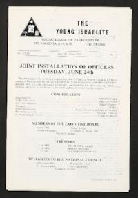 The Young Israelite Vol. 23 No. 10