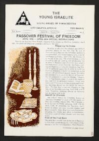 The Young Israelite Vol. 24 No. 6