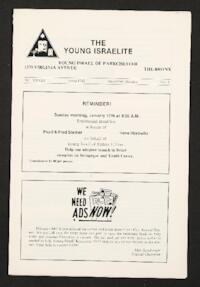 The Young Israelite Vol. 28 No. 3