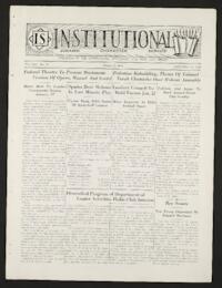 Institutional Vol. XXI No. 21