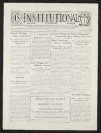 Institutional Vol. XXI No. 22
