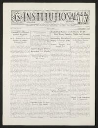 Institutional Vol. XXI No. 24
