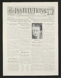 Institutional Vol. XXI No. 28