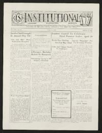 Institutional Vol. XXI No. 34