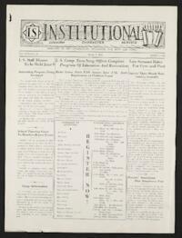 Institutional Vol. XXI No. 41
