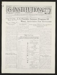 Institutional Vol. XXI No. 42