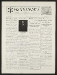 Institutional Vol. XXII No. 2