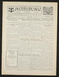 Institutional Vol. XXII No. 3