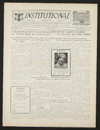 Institutional Vol. XXII No. 4