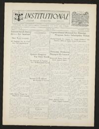 Institutional Vol. XXII No. 6