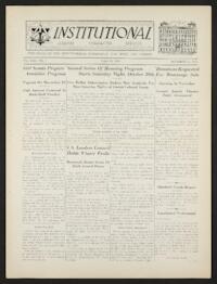 Institutional Vol. XXII No. 7
