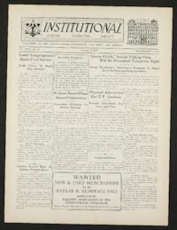 Institutional Vol. XXII No. 10