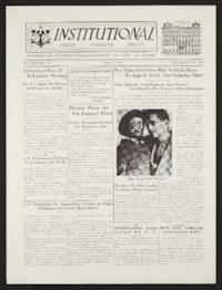 Institutional Vol. XXII No. 12