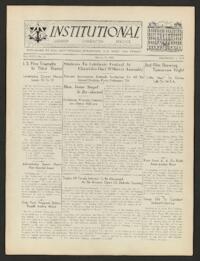 Institutional Vol. XXII No. 22