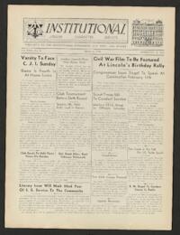 Institutional Vol. XXII No. 23