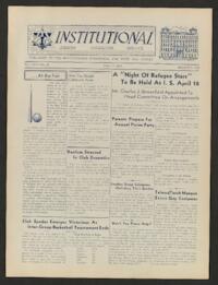 Institutional Vol. XXII No. 26
