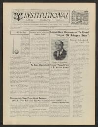 Institutional Vol. XXII No. 27
