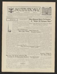 Institutional Vol. XXII No. 28