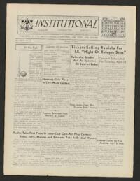 Institutional Vol. XXII No. 30