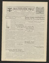 Institutional Vol. XXII No. 34