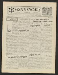 Institutional Vol. XXII No. 35
