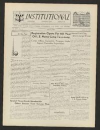Institutional Vol. XXII No. 36