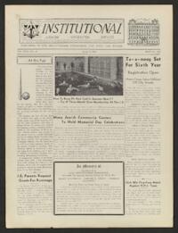 Institutional Vol. XXII No. 38
