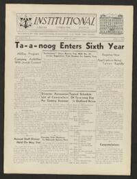 Institutional Vol. XXII No. 39