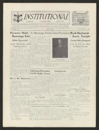 Institutional Vol. XXIII No. 2